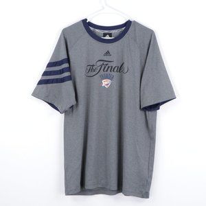 Adidas Kevin Durant oklahoma city thunder T-shirt